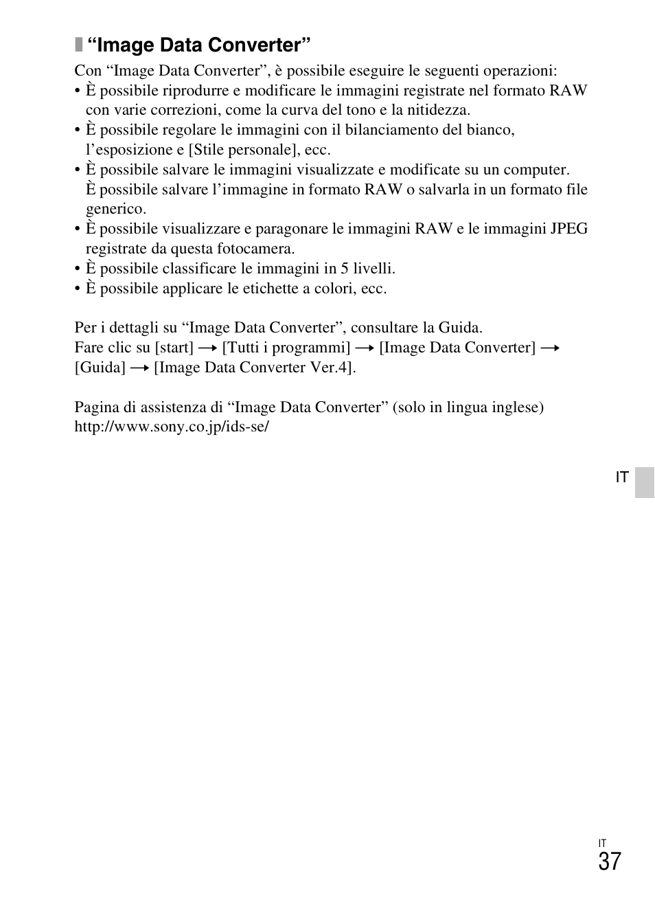 X“image data converter | Sony NEX-6L User Manual | Page 289 / 627