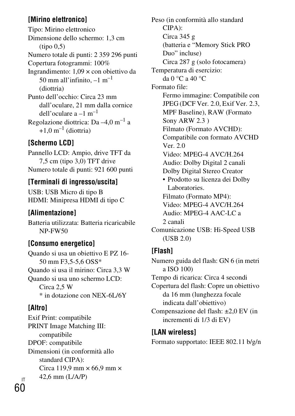 Sony NEX-6L User Manual | Page 312 / 627