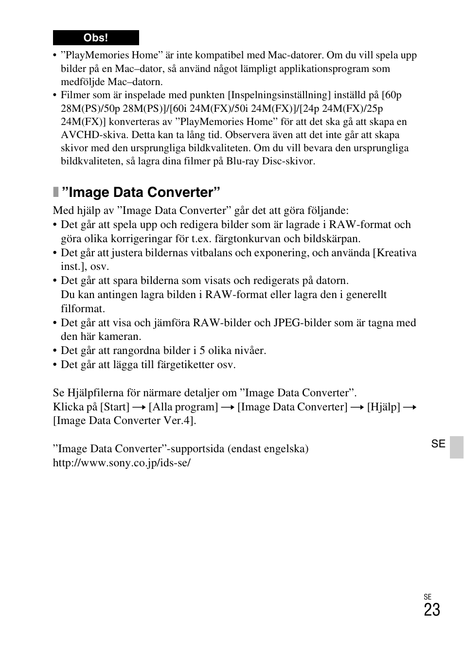 X”image data converter | Sony NEX-6L User Manual | Page 523 / 627