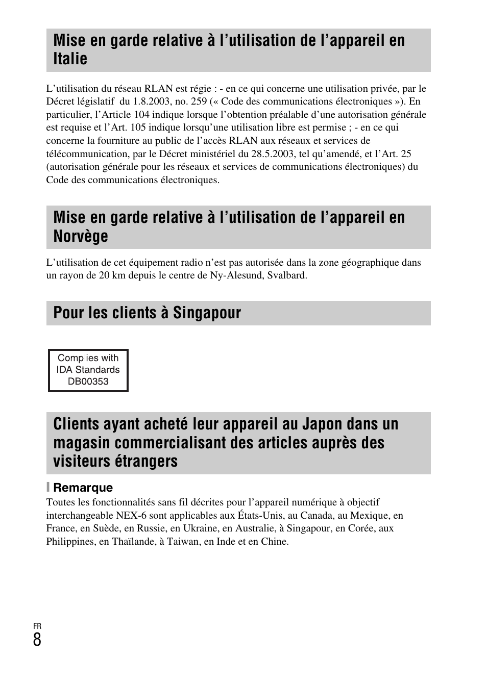 Sony NEX-6L User Manual | Page 70 / 627