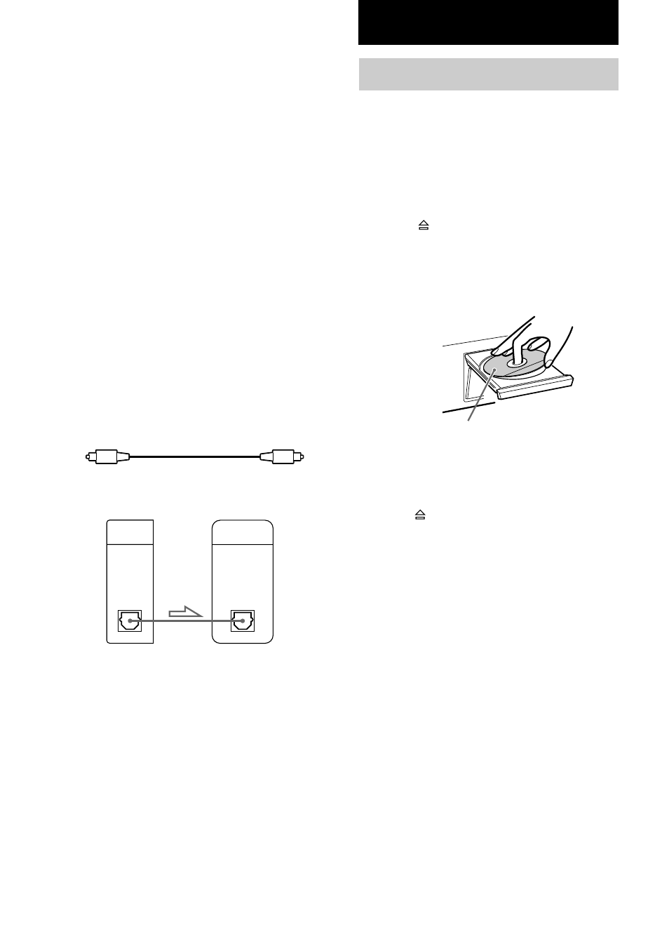 Carga de un cd | Sony CDP-XE370 User Manual | Page 26 / 108