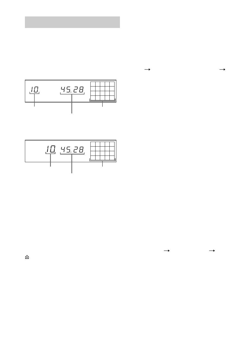 Uso del visor de cd | Sony CDP-XE370 User Manual | Page 28 / 108
