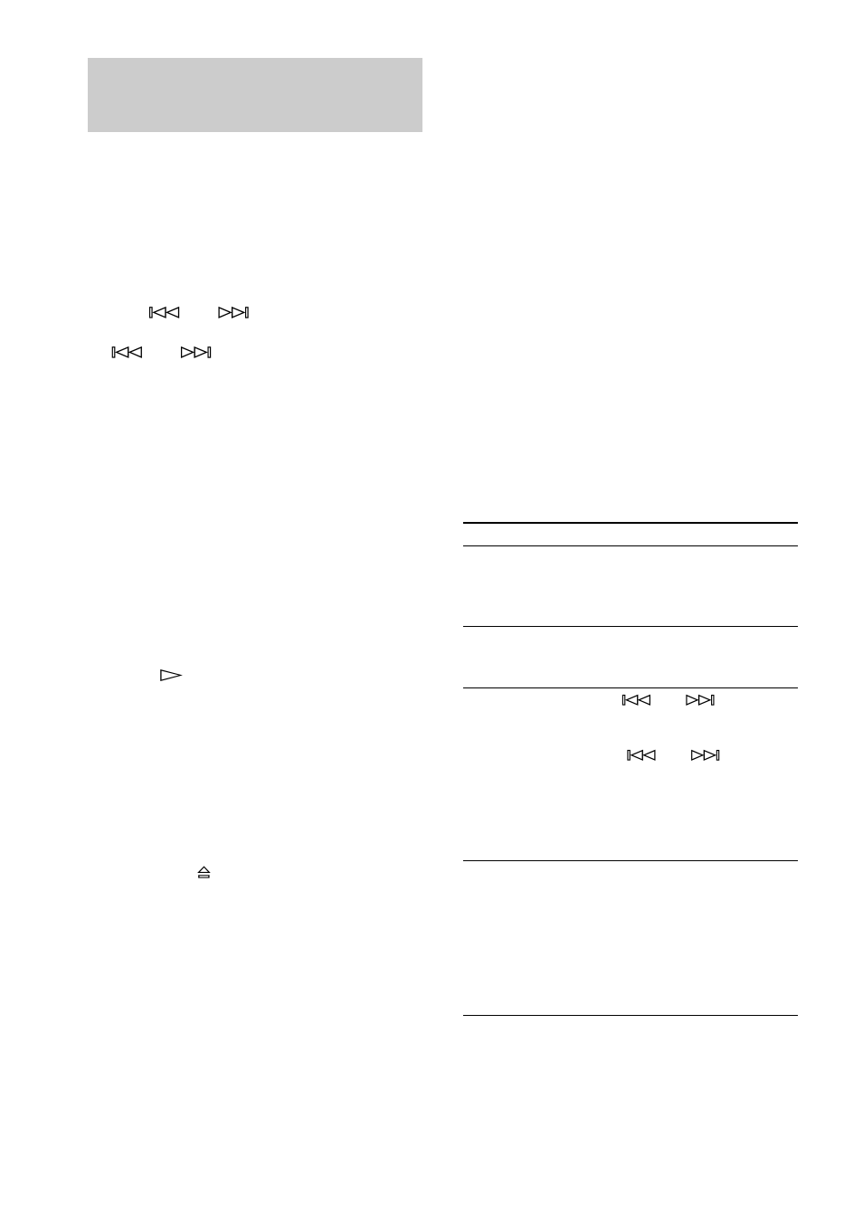 Creación de su propio programa | Sony CDP-XE370 User Manual | Page 30 / 108