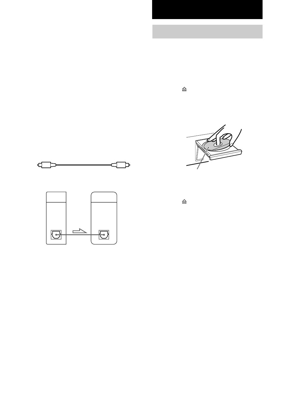 Een cd inbrengen | Sony CDP-XE370 User Manual | Page 44 / 108