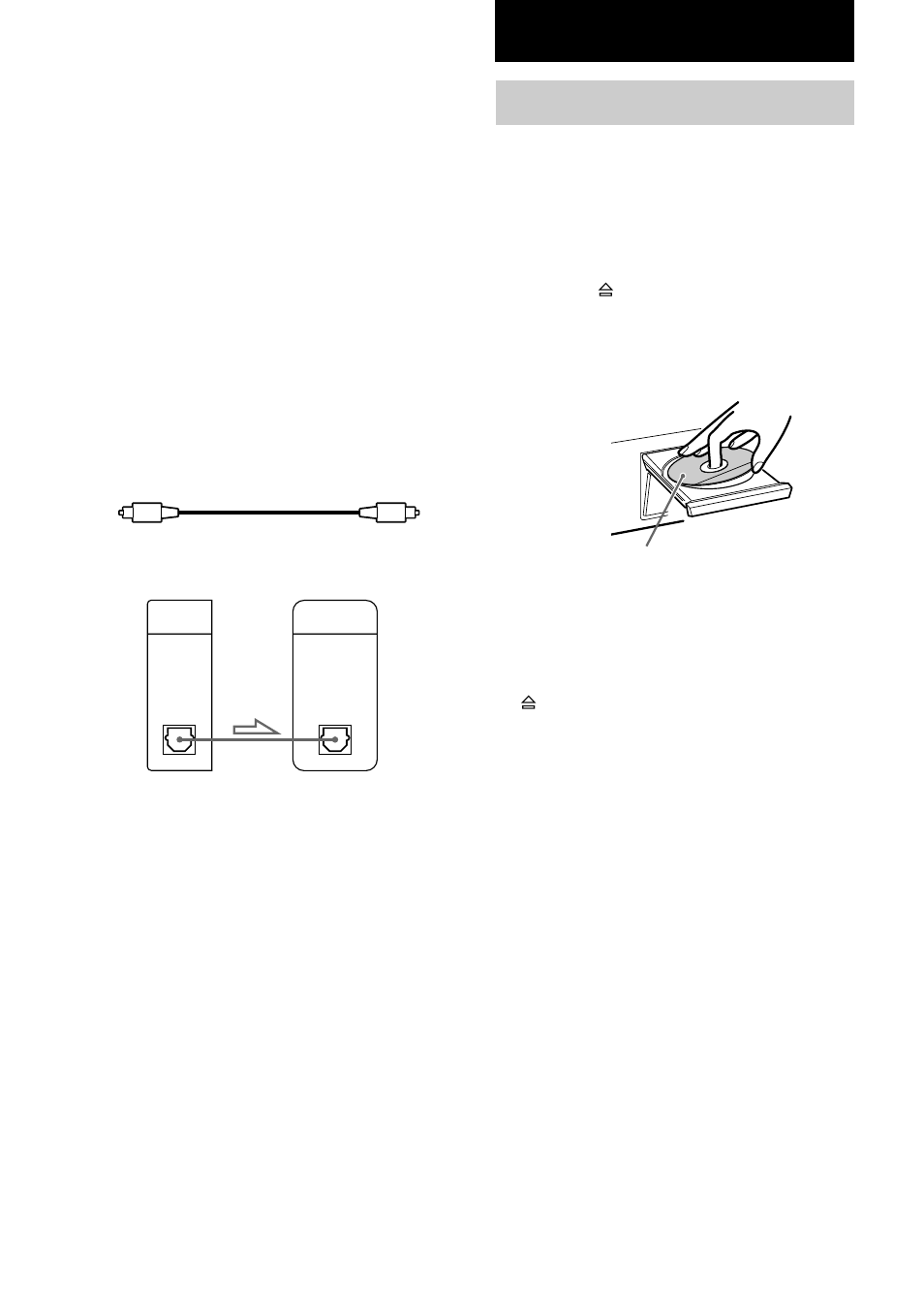 Sätta in en cd-skiva | Sony CDP-XE370 User Manual | Page 62 / 108