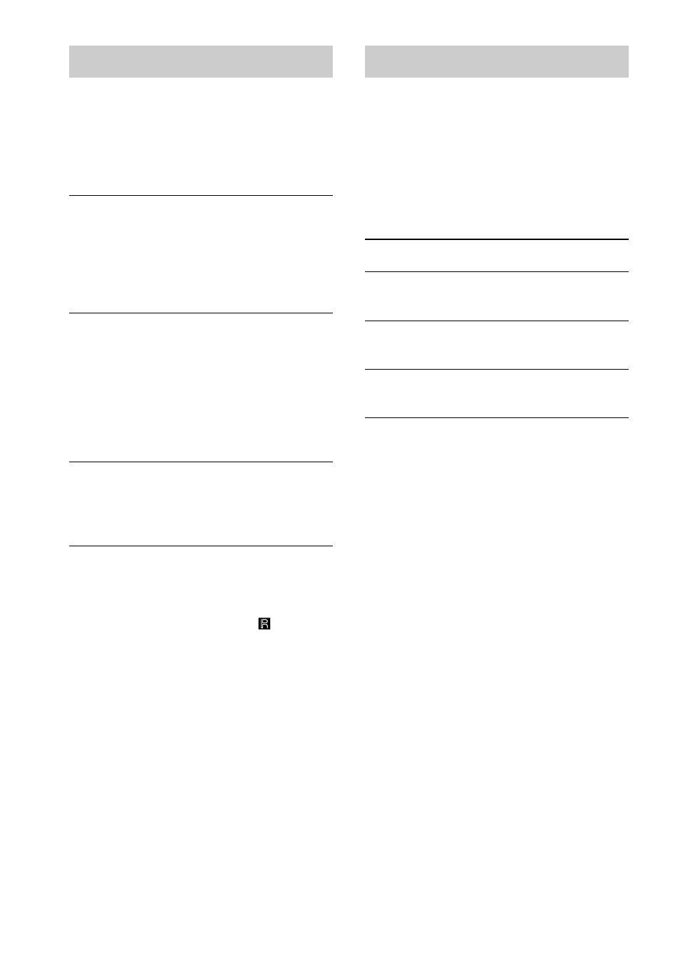 Specifikationer, Felsökning | Sony CDP-XE370 User Manual | Page 72 / 108