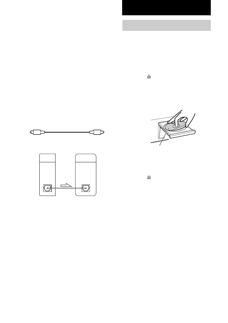 Caricamento di un cd | Sony CDP-XE370 User Manual | Page 80 / 108