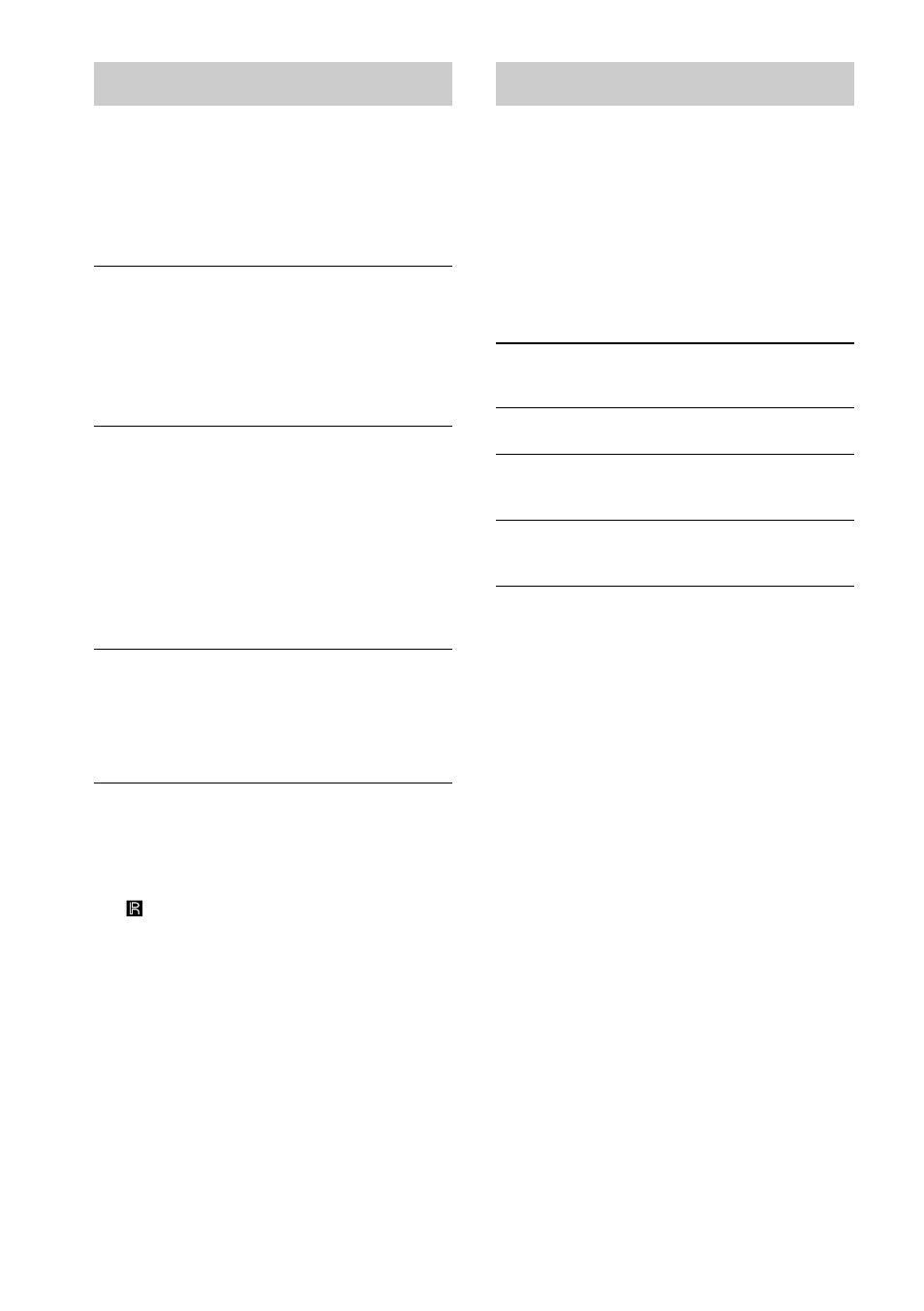 Soluzione dei problemi, Caratteristiche tecniche | Sony CDP-XE370 User Manual | Page 90 / 108