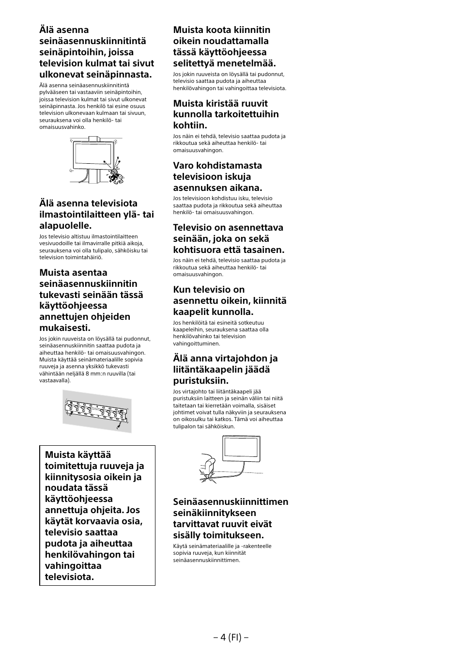 Sony KDL-55W805B User Manual | Page 114 / 321
