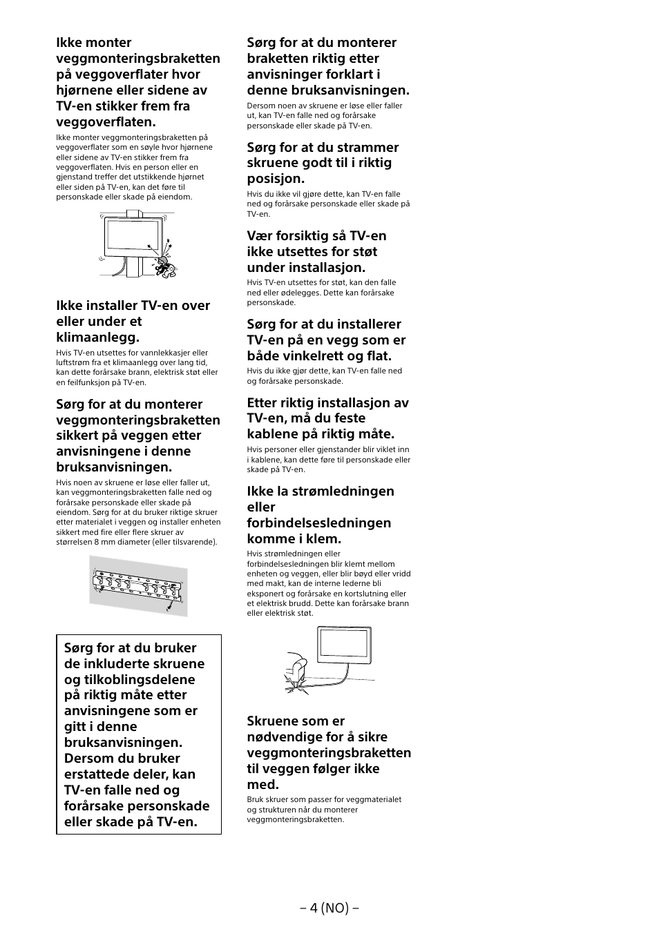 Sony KDL-55W805B User Manual | Page 125 / 321