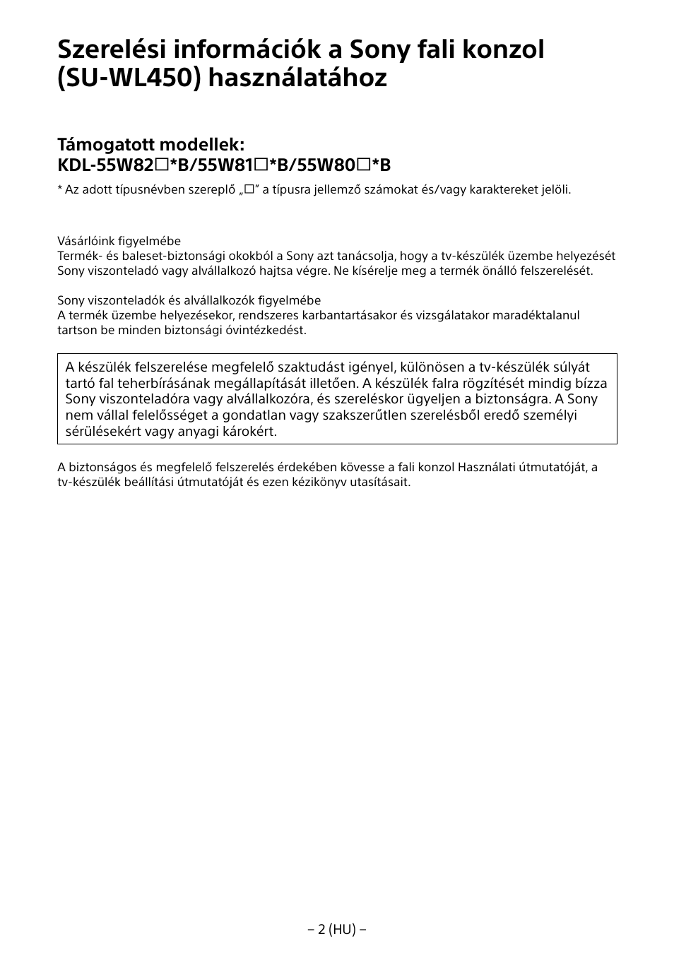 Sony KDL-55W805B User Manual | Page 156 / 321