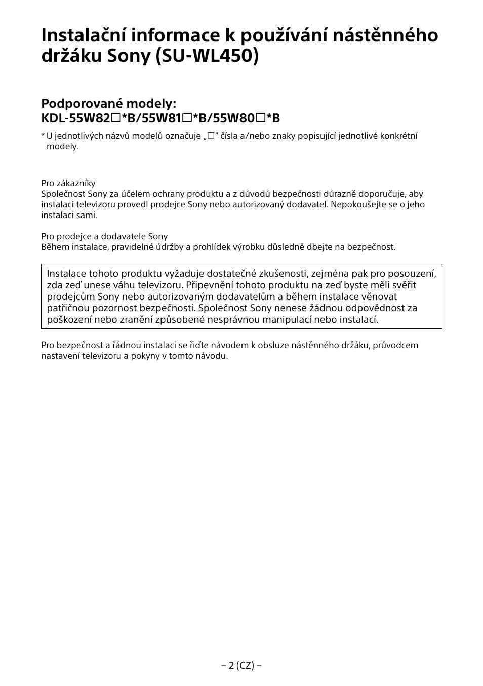 Sony KDL-55W805B User Manual | Page 167 / 321