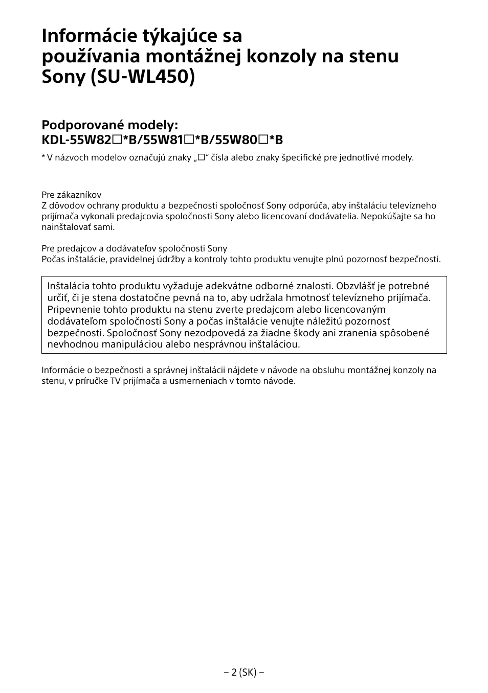 Sony KDL-55W805B User Manual | Page 178 / 321