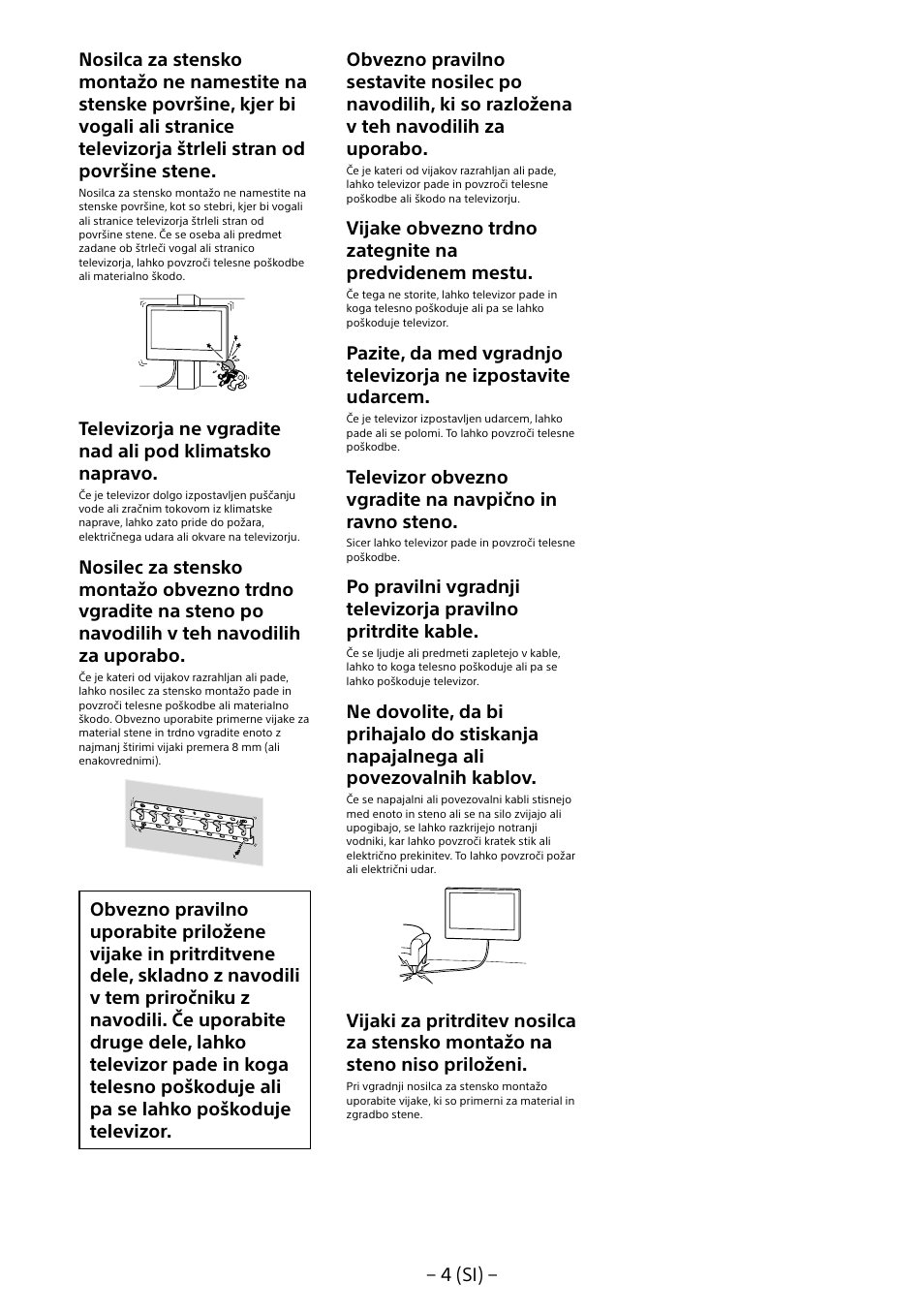 Sony KDL-55W805B User Manual | Page 269 / 321