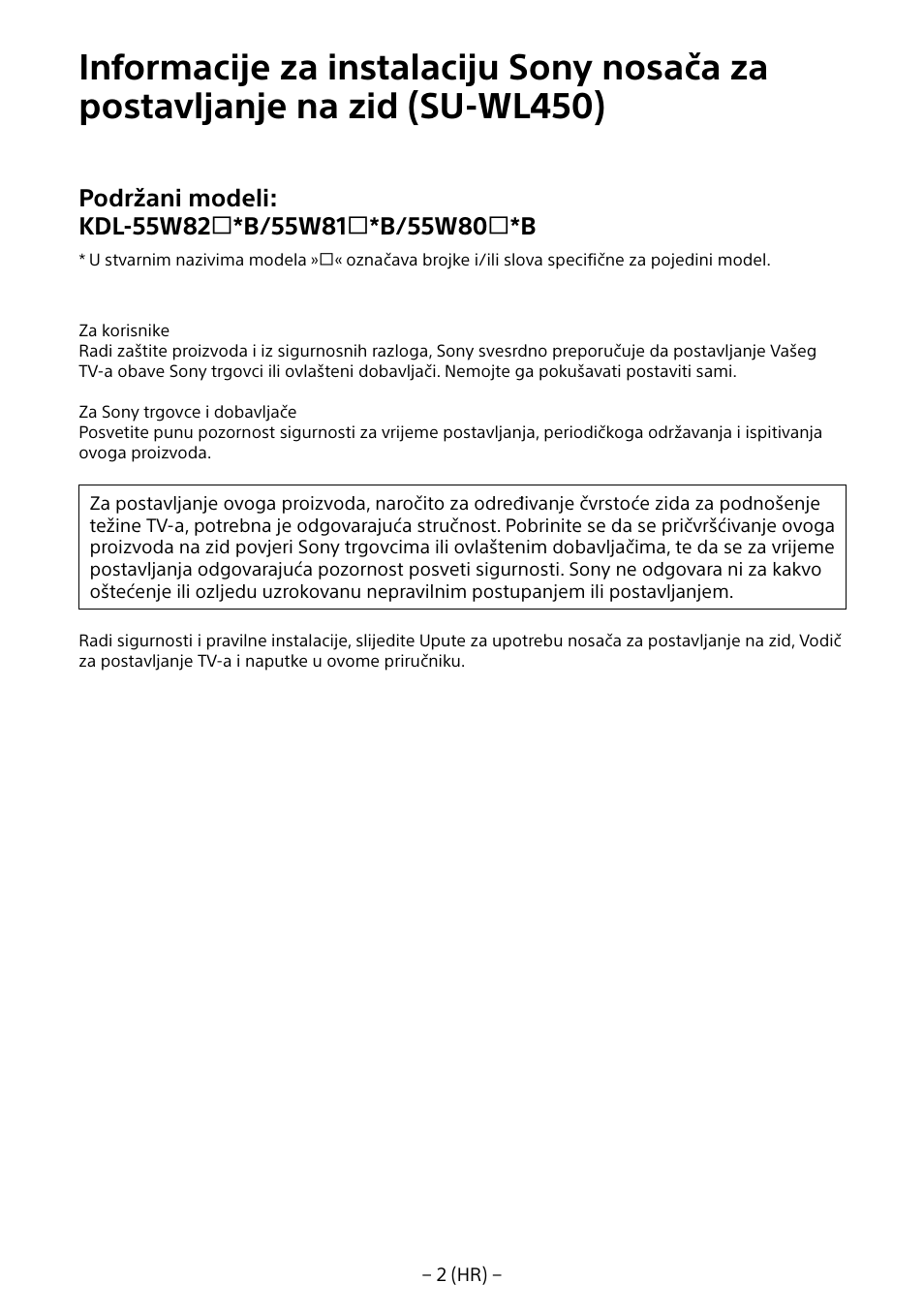 Sony KDL-55W805B User Manual | Page 278 / 321