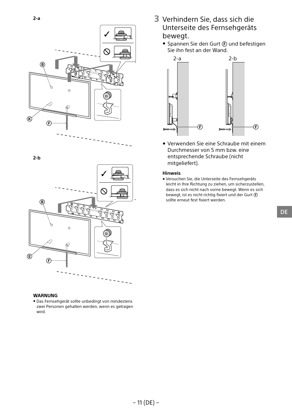 Sony KDL-55W805B User Manual | Page 44 / 321
