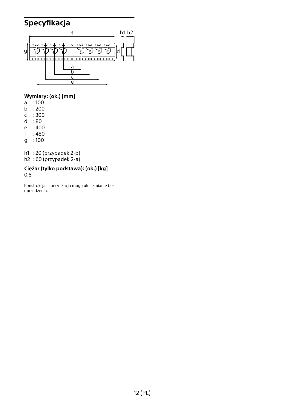 Specyfikacja | Sony KDL-55W805B User Manual | Page 89 / 321