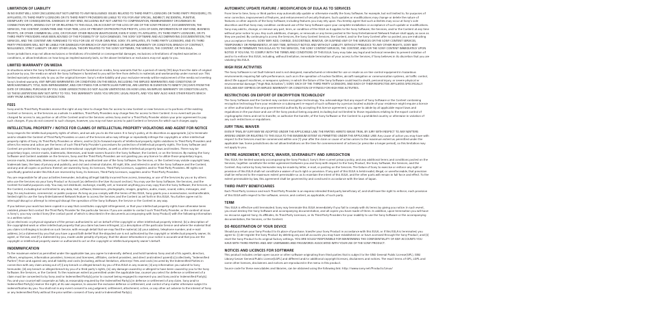 Sony KDL-55W805B User Manual | Page 2 / 2