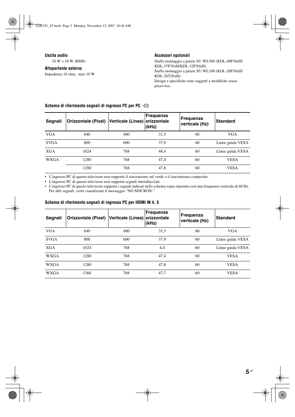 Sony KDL-40P300H User Manual | Page 19 / 84
