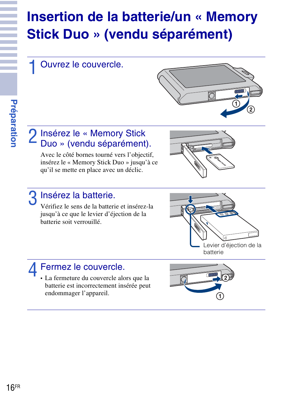 Sony DSC-T90 User Manual | Page 16 / 120