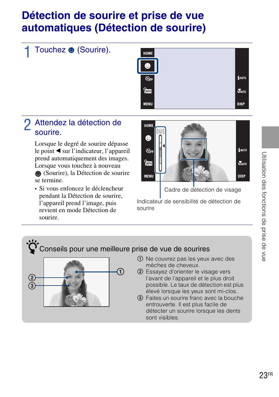 Sony DSC-T90 User Manual | Page 23 / 120