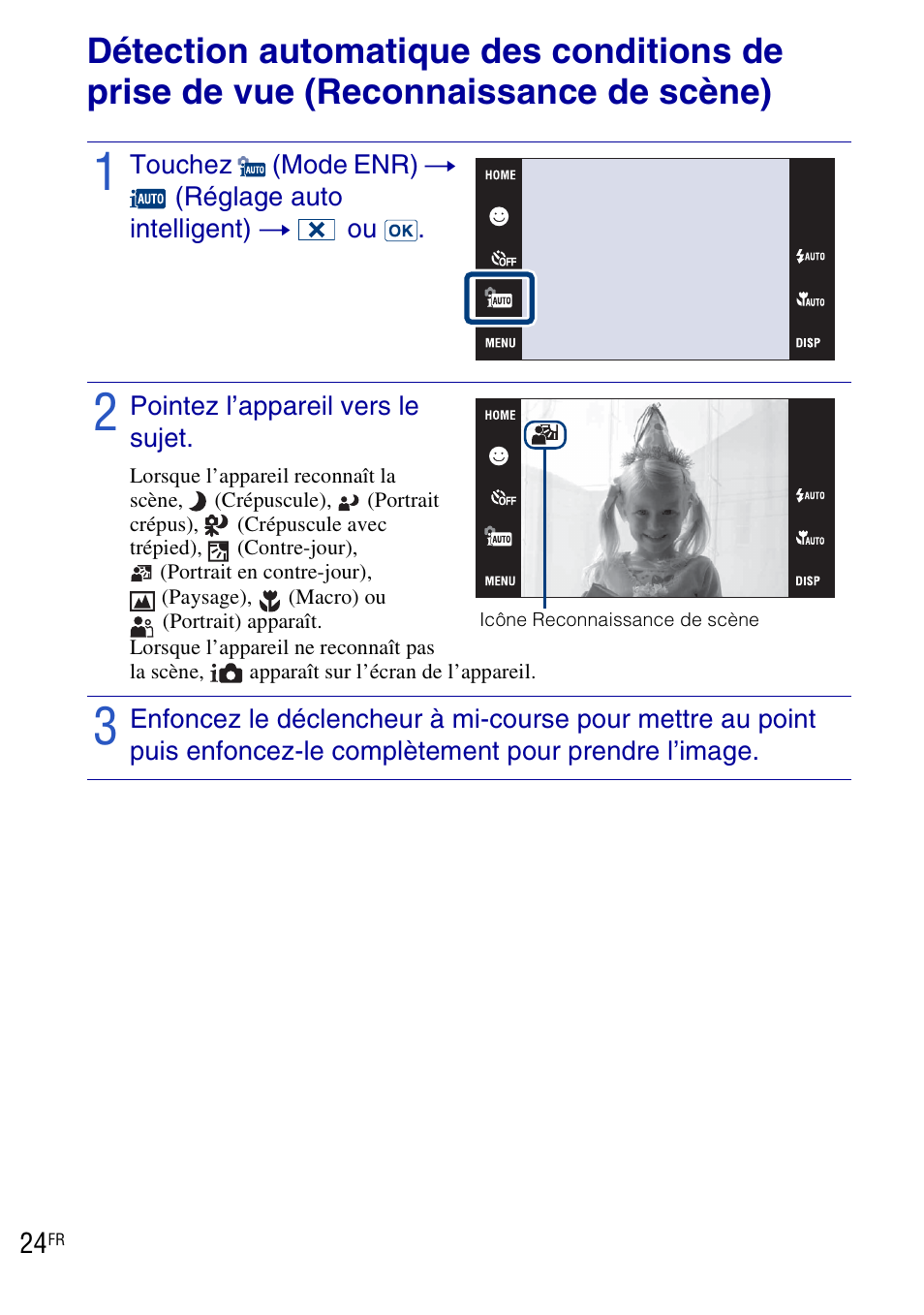 Sony DSC-T90 User Manual | Page 24 / 120