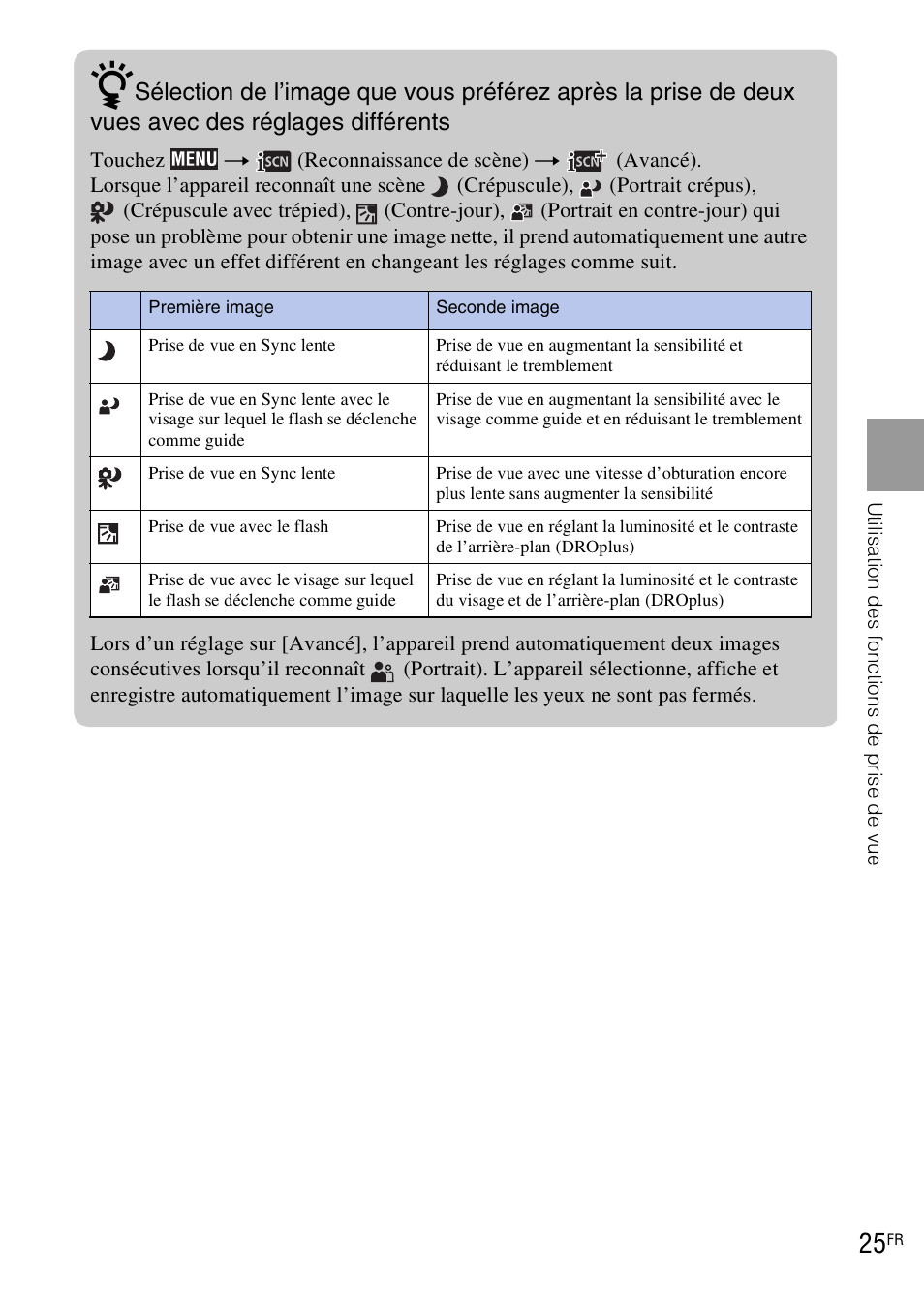 Sony DSC-T90 User Manual | Page 25 / 120
