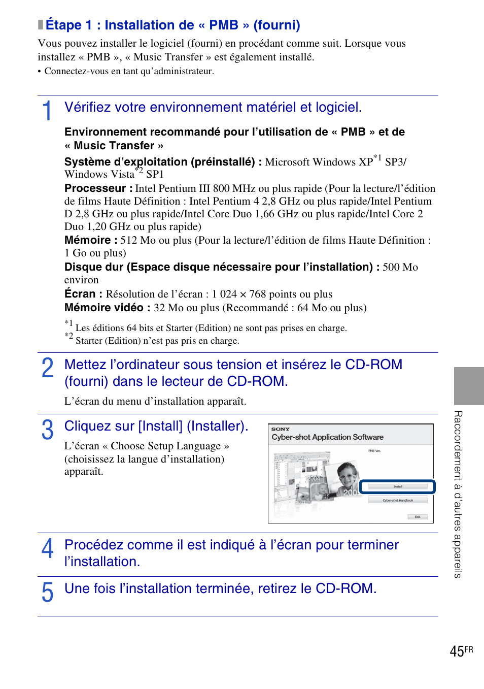 Sony DSC-T90 User Manual | Page 45 / 120
