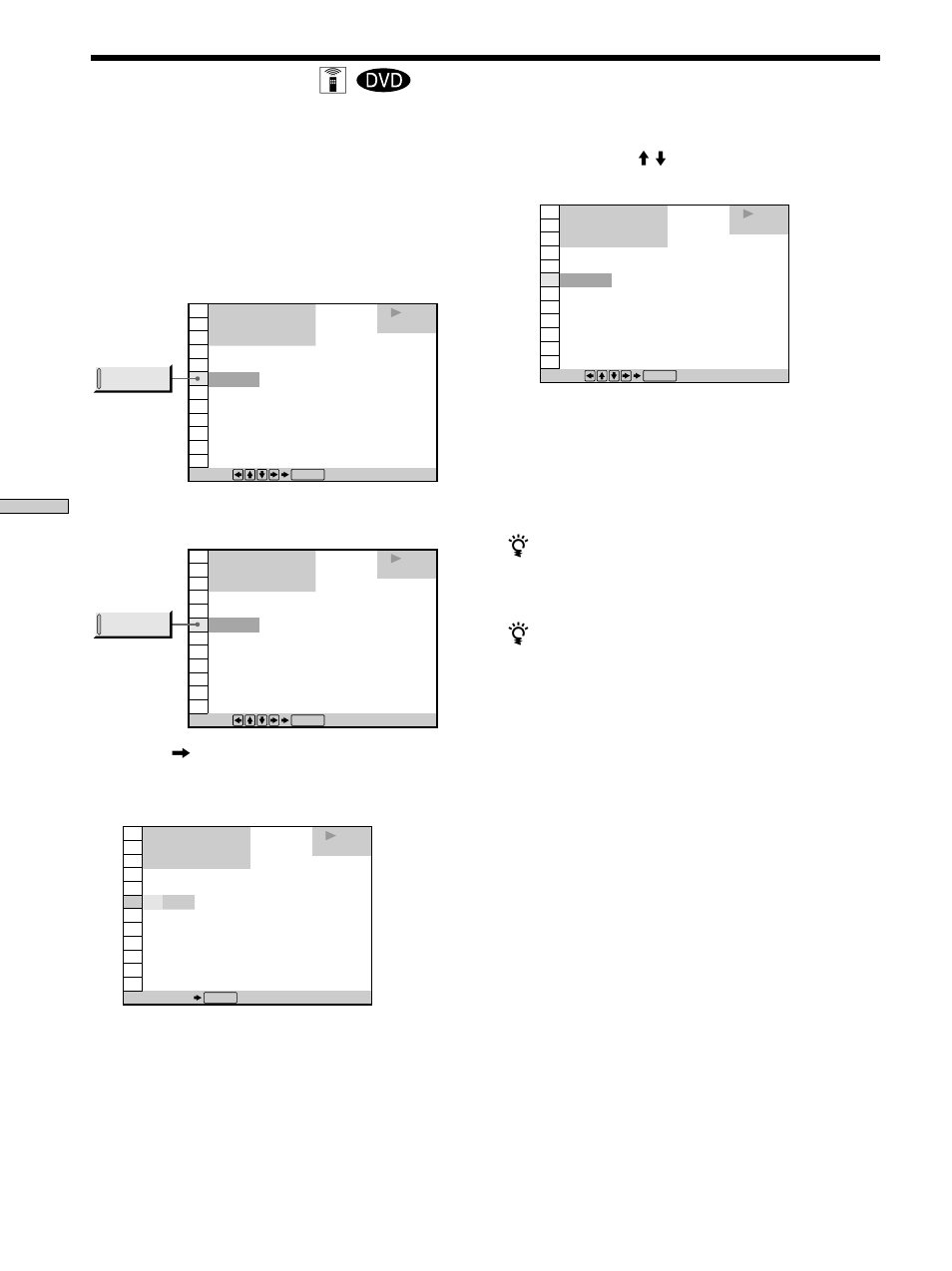 Hoeken wijzigen z | Sony DVP-F11 User Manual | Page 100 / 136