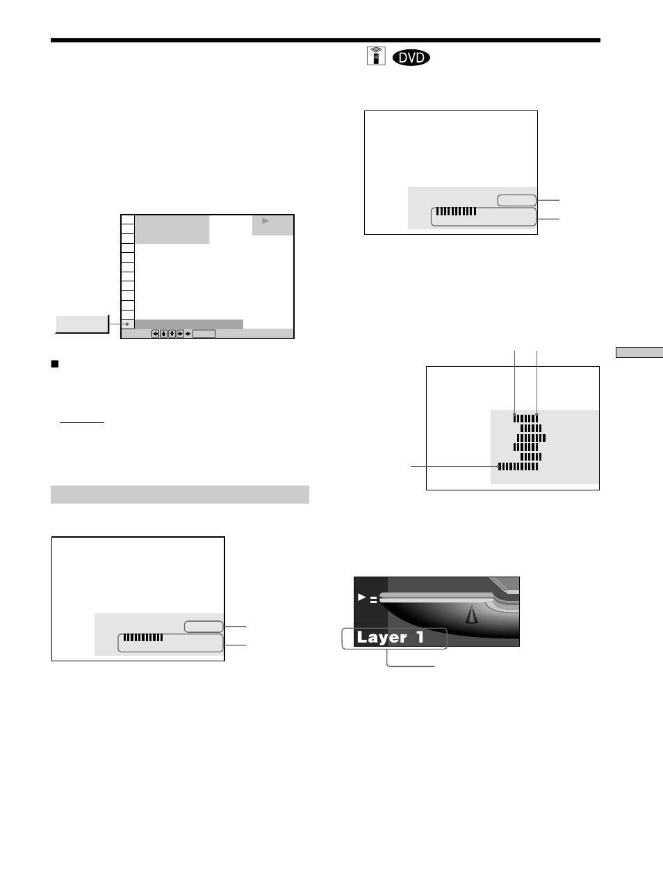 Weergave-informatie controleren z | Sony DVP-F11 User Manual | Page 107 / 136