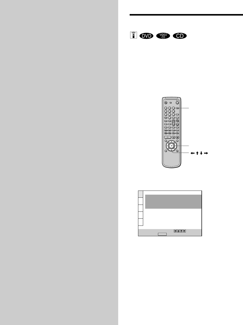 Instellingen en afstellingen, Met behulp van het instelscherm z | Sony DVP-F11 User Manual | Page 108 / 136