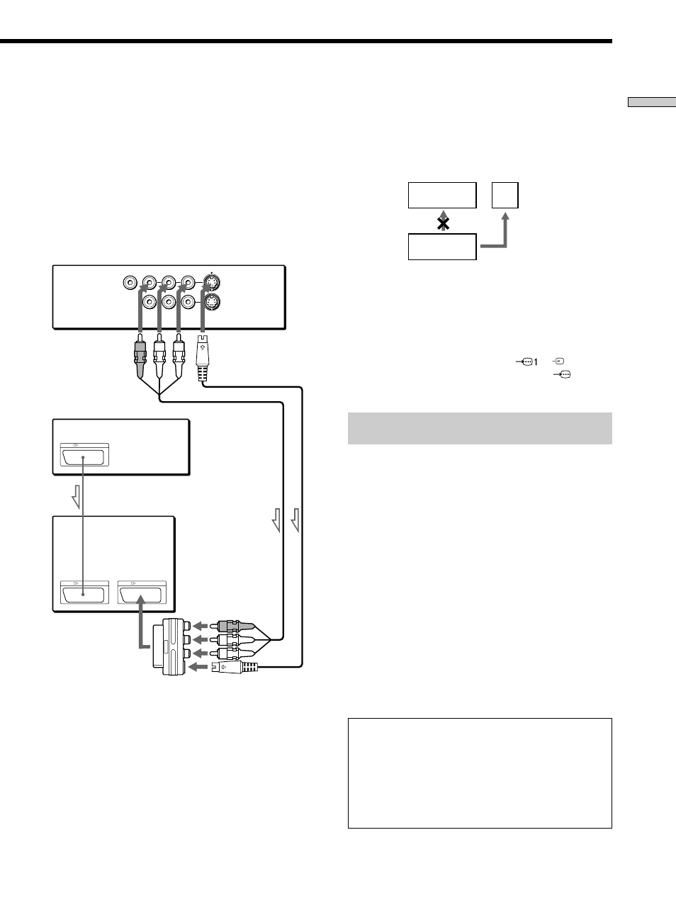Impostazioni necessarie per l’utilizzo del lettore | Sony DVP-F11 User Manual | Page 11 / 136