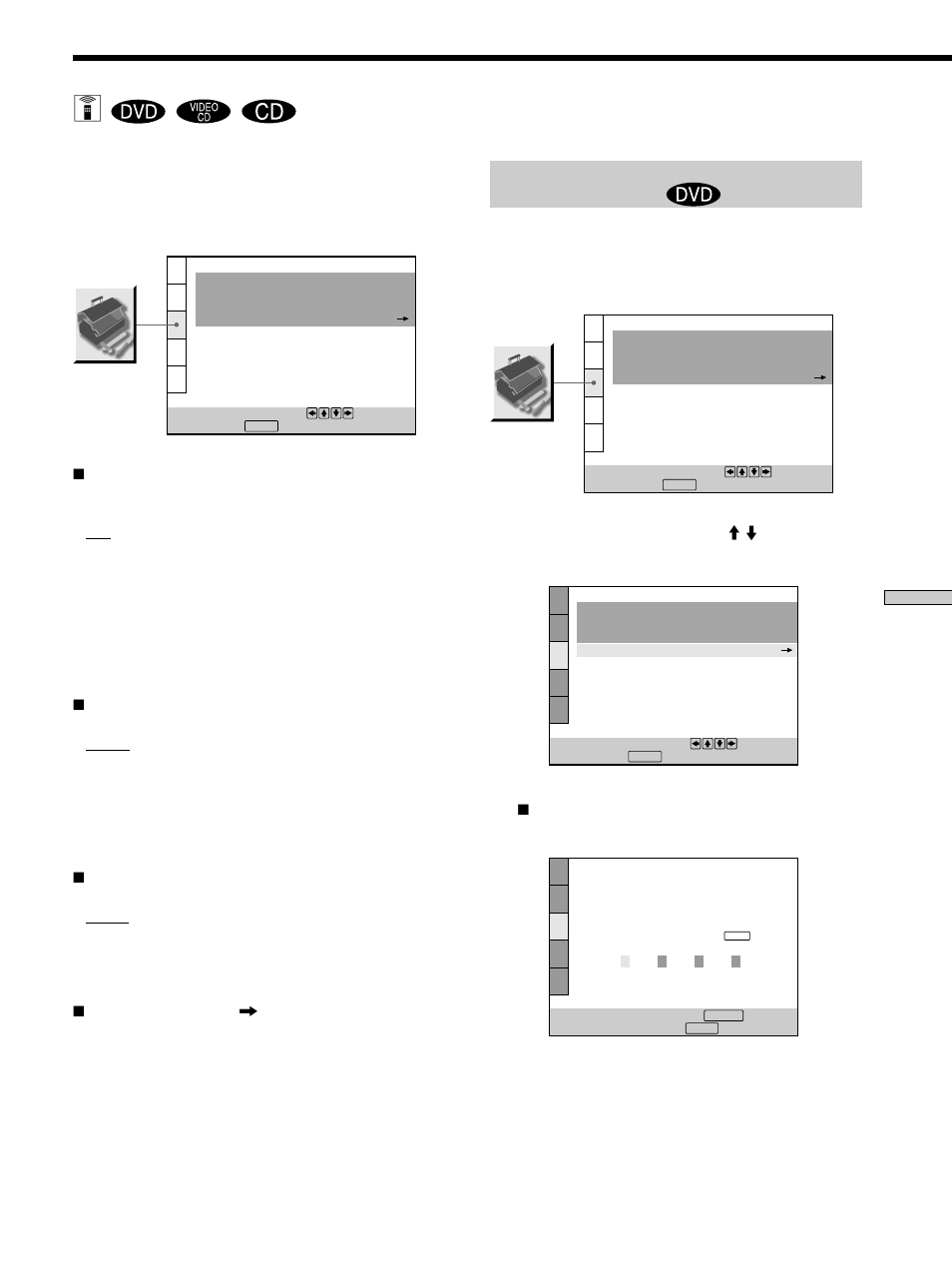 Sony DVP-F11 User Manual | Page 113 / 136