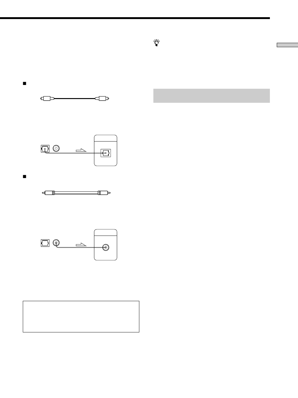 Impostazioni necessarie per l’utilizzo del lettore | Sony DVP-F11 User Manual | Page 13 / 136