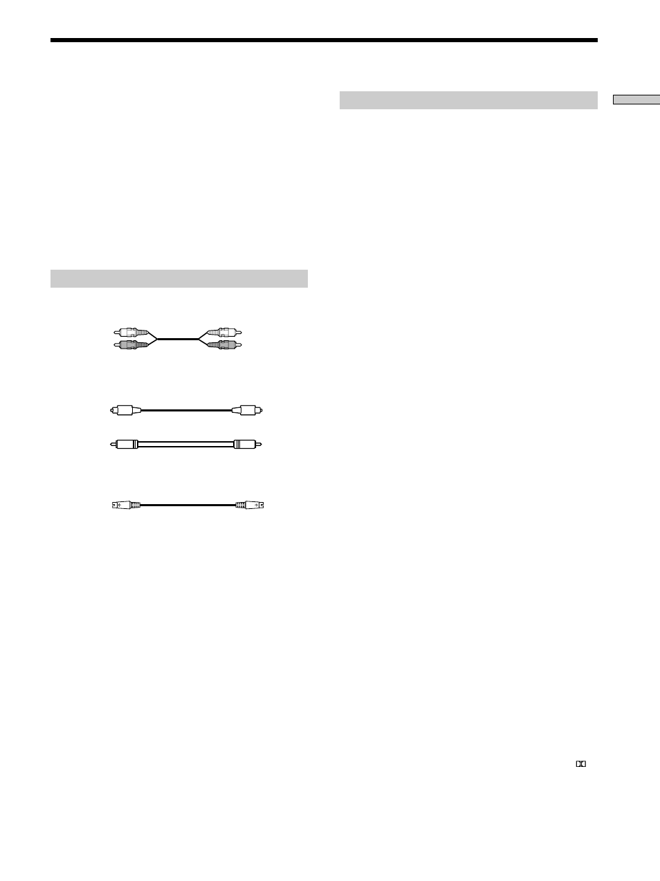 Collegamento surround con canale 5.1, Aansluitingen voor 5.1-kanaals surround | Sony DVP-F11 User Manual | Page 15 / 136