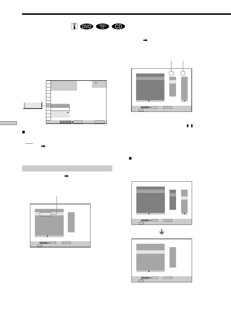 Geprogrammeerde weergave (program play), Creazione del programma | Sony DVP-F11 User Manual | Page 36 / 136