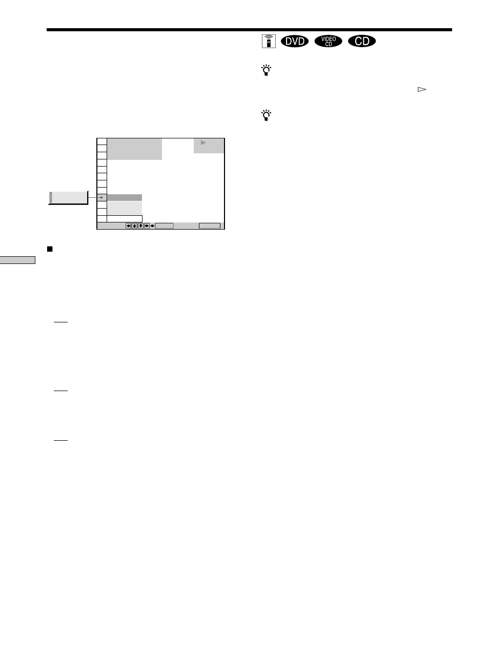 Riproduzione in ordine casuale, Weergave in willekeurige volgorde (shuffle play), Riproduzione in ordine casuale z | Sony DVP-F11 User Manual | Page 38 / 136