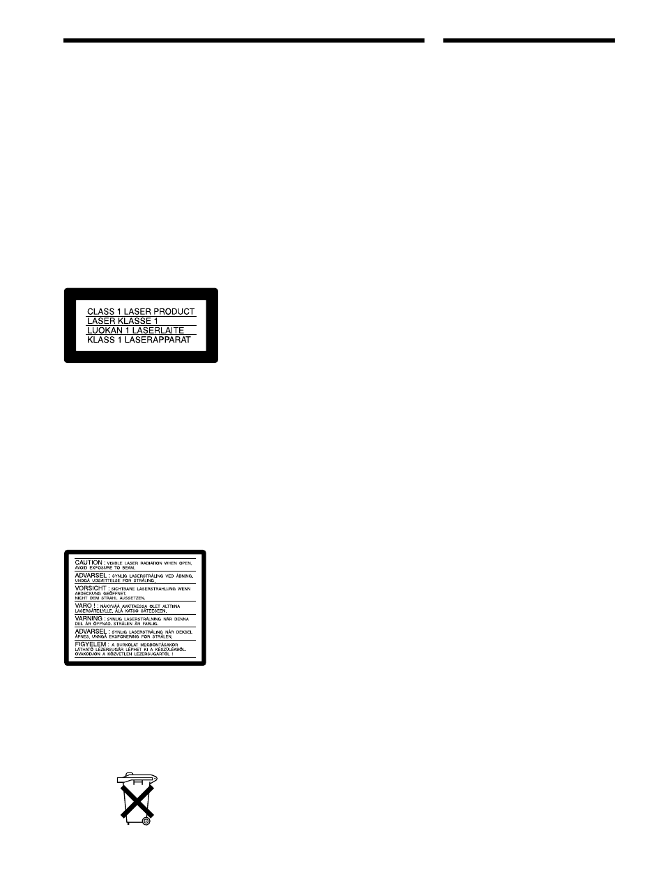 Welkom, Waarschuwing | Sony DVP-F11 User Manual | Page 68 / 136