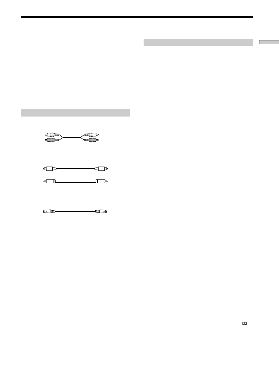 Aansluitingen voor 5.1-kanaals surround | Sony DVP-F11 User Manual | Page 81 / 136