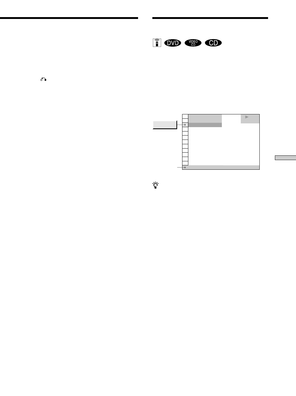 De disc-informatie controleren z | Sony DVP-F11 User Manual | Page 97 / 136