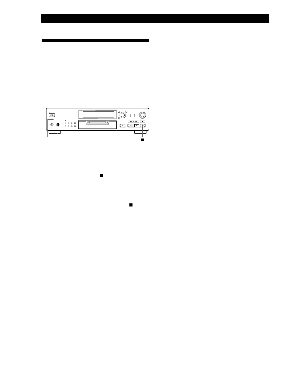 Registrazione di un minidisco usando un timer, Registrazione di minidischi 22 | Sony MDS-JB920 User Manual | Page 134 / 172