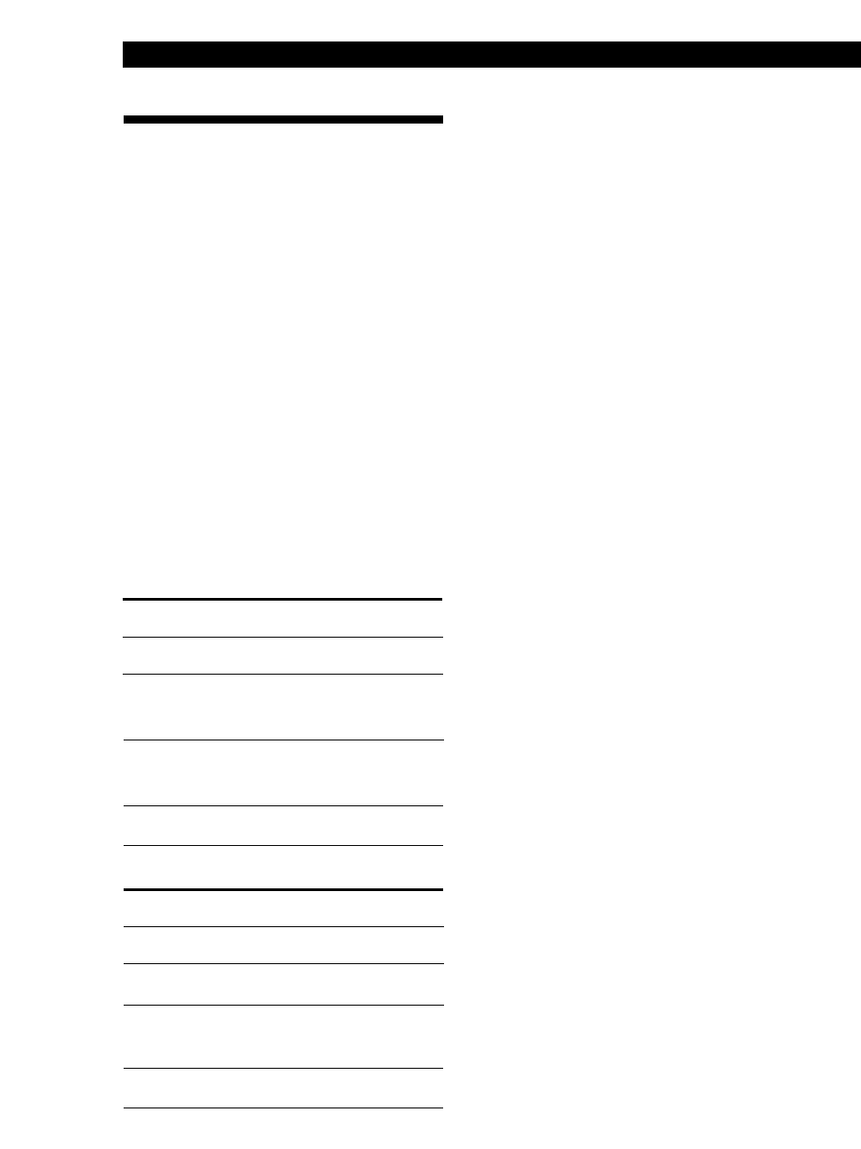 Caratteristiche tecniche, Altre informazioni 52, Generali | Sony MDS-JB920 User Manual | Page 164 / 172