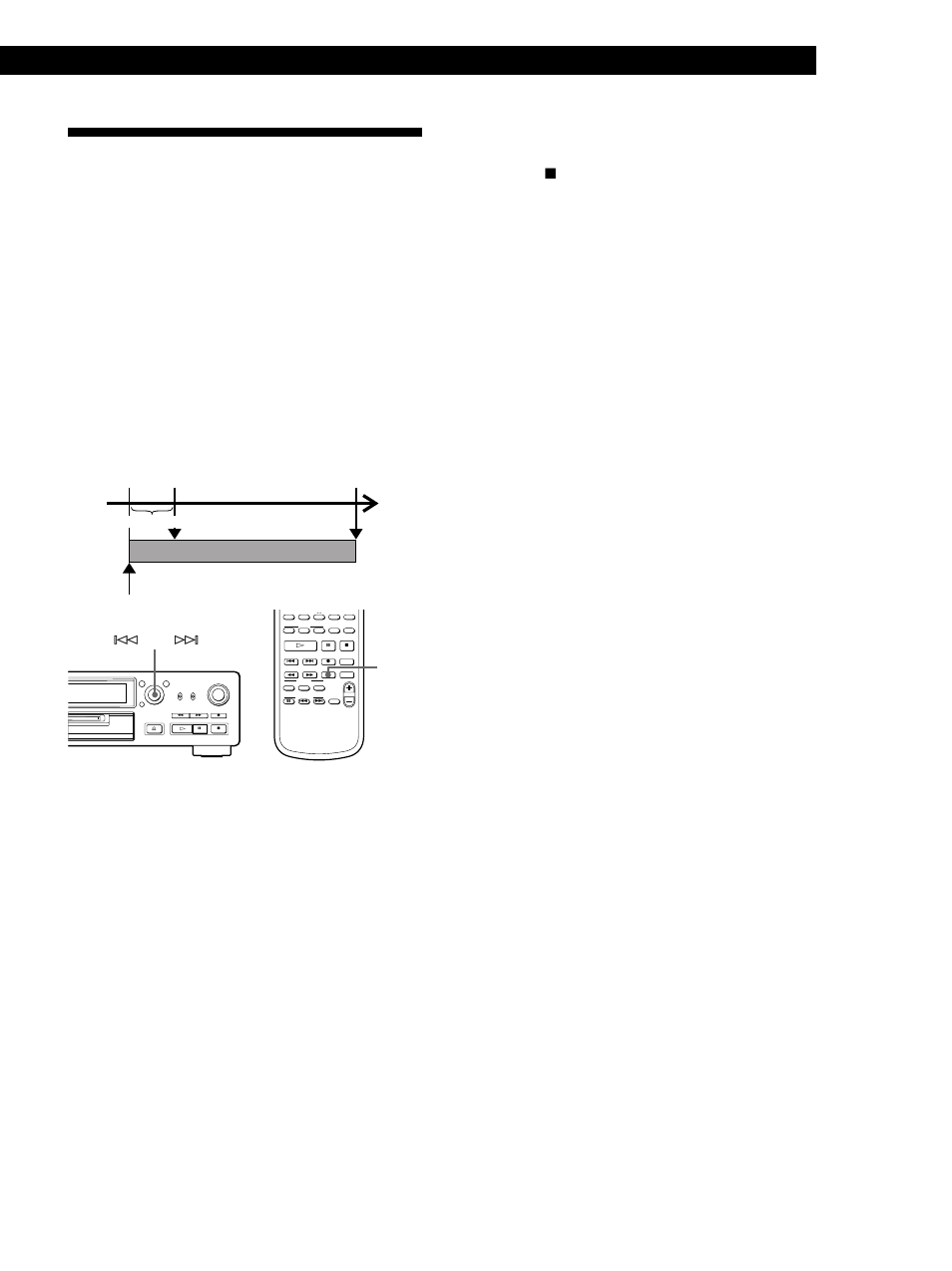 Aufnahmebetrieb mit 6-sekunden-pufferspeicher, Time machine recording), Aufnahmebetrieb | Drücken sie p. anmerkung, T.rec | Sony MDS-JB920 User Manual | Page 17 / 172