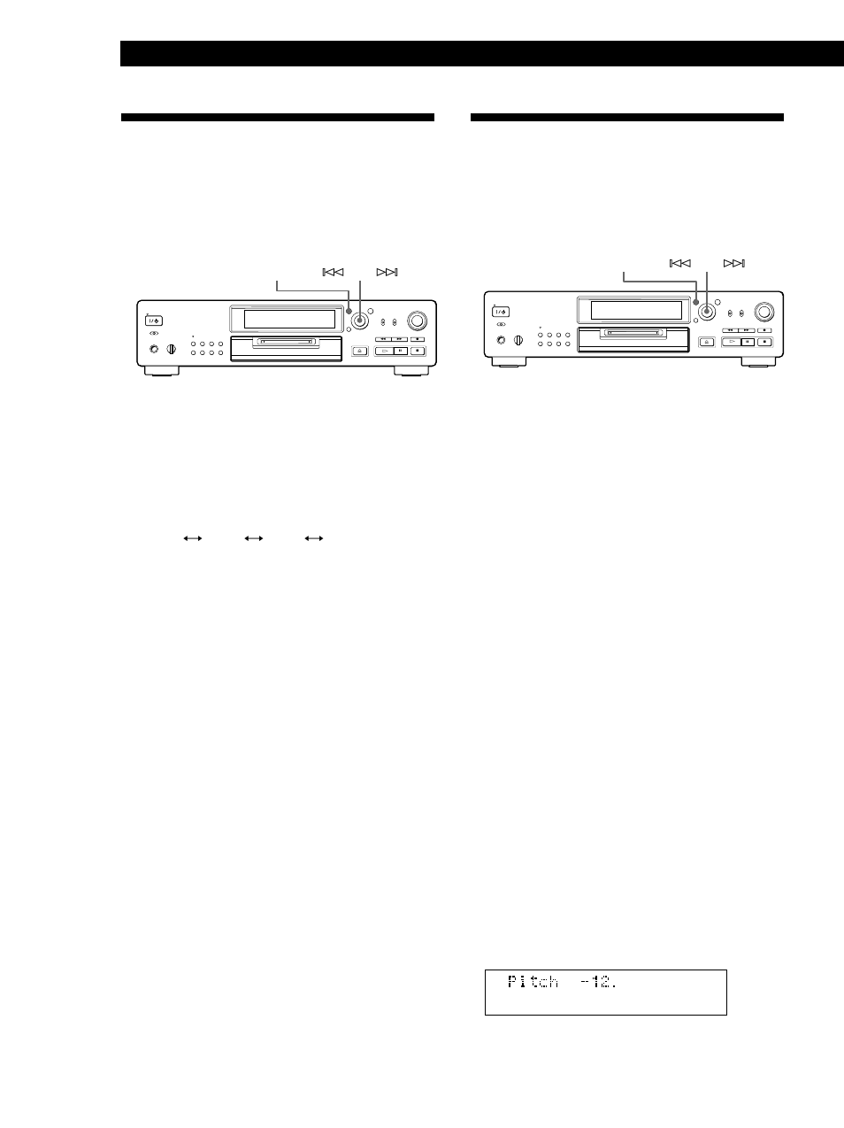 Einschlafen mit musik, Ändern der tonhöhe (pitch control-funktion), Wiedergabebetrieb 32 | Sony MDS-JB920 User Manual | Page 32 / 172