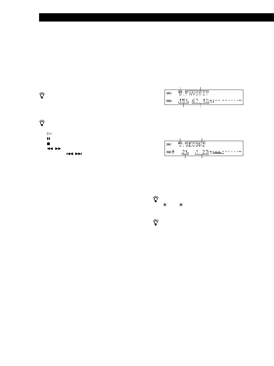 Verwendung des displays | Sony MDS-JB920 User Manual | Page 36 / 172