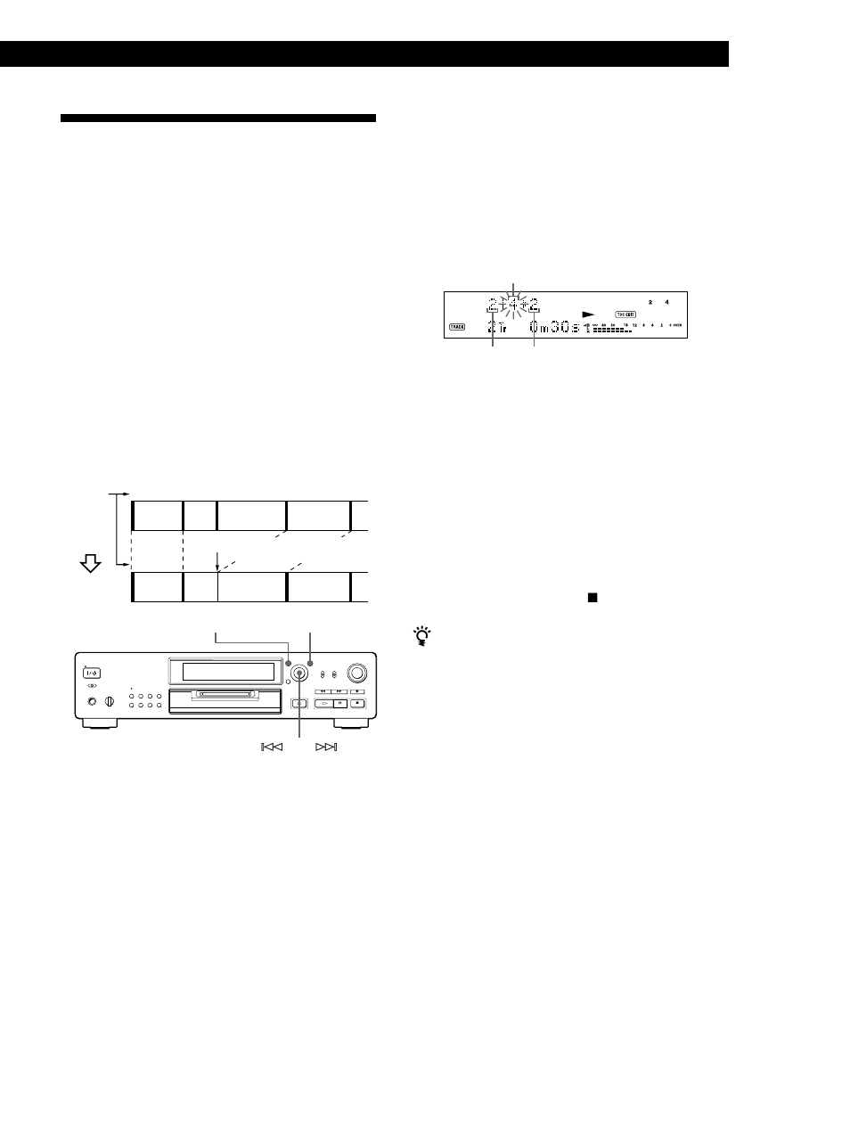 Kombinieren von aufgezeichneten titeln, Combine-funktion), Editieren einer bespielten md 43 | Zum abschalten der combine-funktion | Sony MDS-JB920 User Manual | Page 43 / 172
