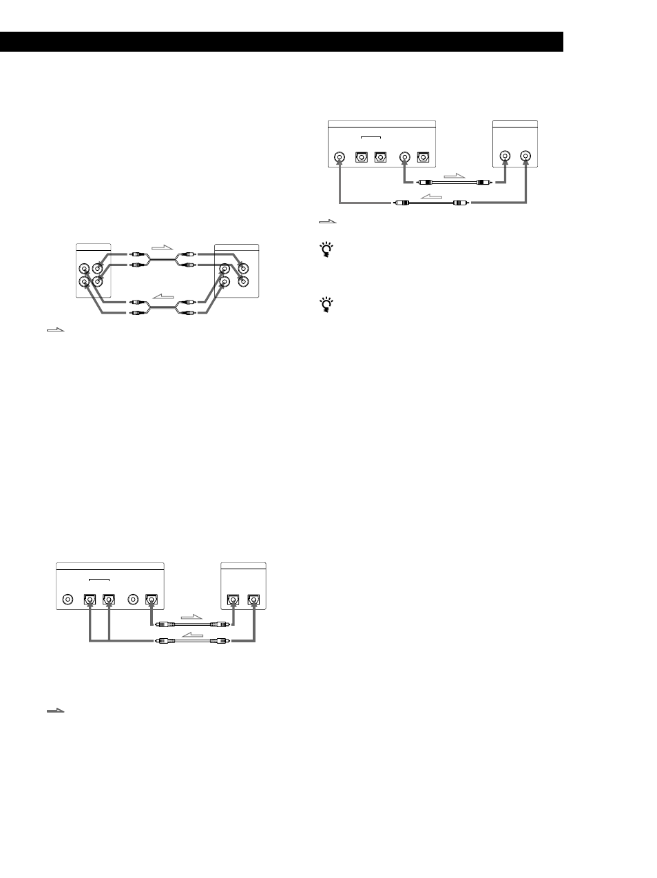Vorbereitungen, Anschluß des netzkabels, Anschluß der kabel | Anschluß des md-decks an den verstärker | Sony MDS-JB920 User Manual | Page 5 / 172