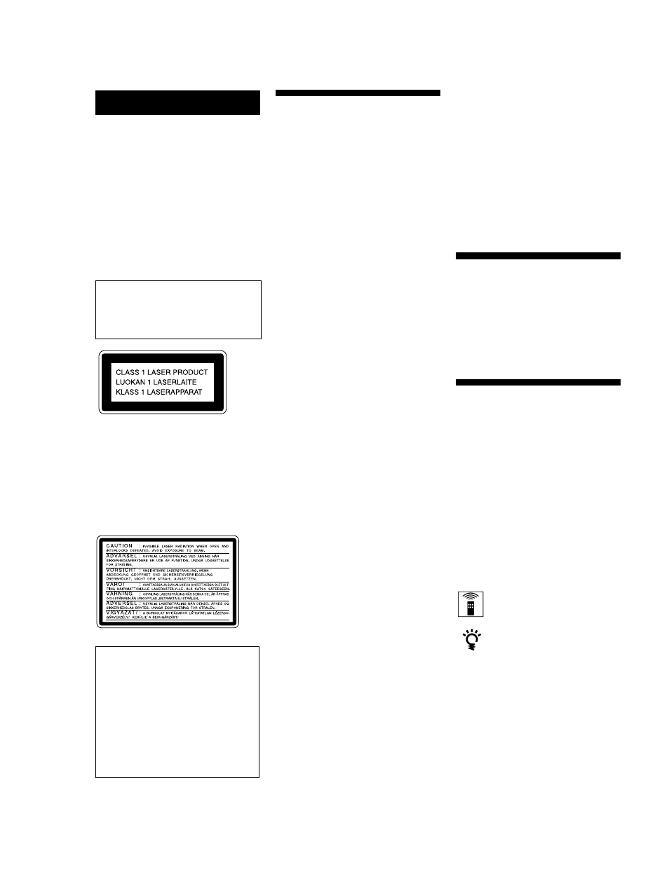 Bienvenido, Información sobre este manual, Precauciones | Advertencia | Sony MDS-JB920 User Manual | Page 58 / 172