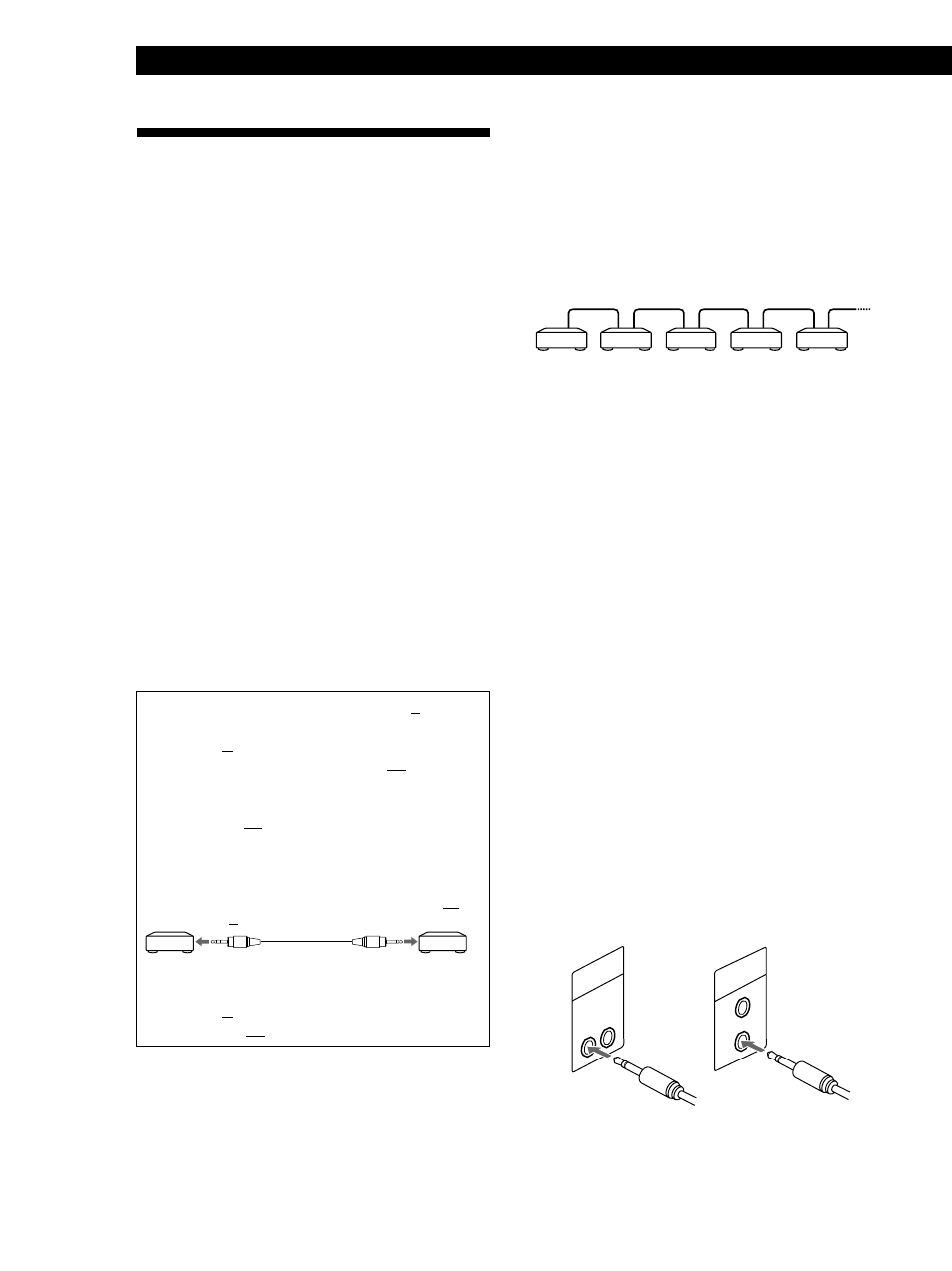Über das control a1- steuersystem, Über das control a1, Steuersystem | Vorbereitungen 6, Anschluß des control a1-steuersystems | Sony MDS-JB920 User Manual | Page 6 / 172