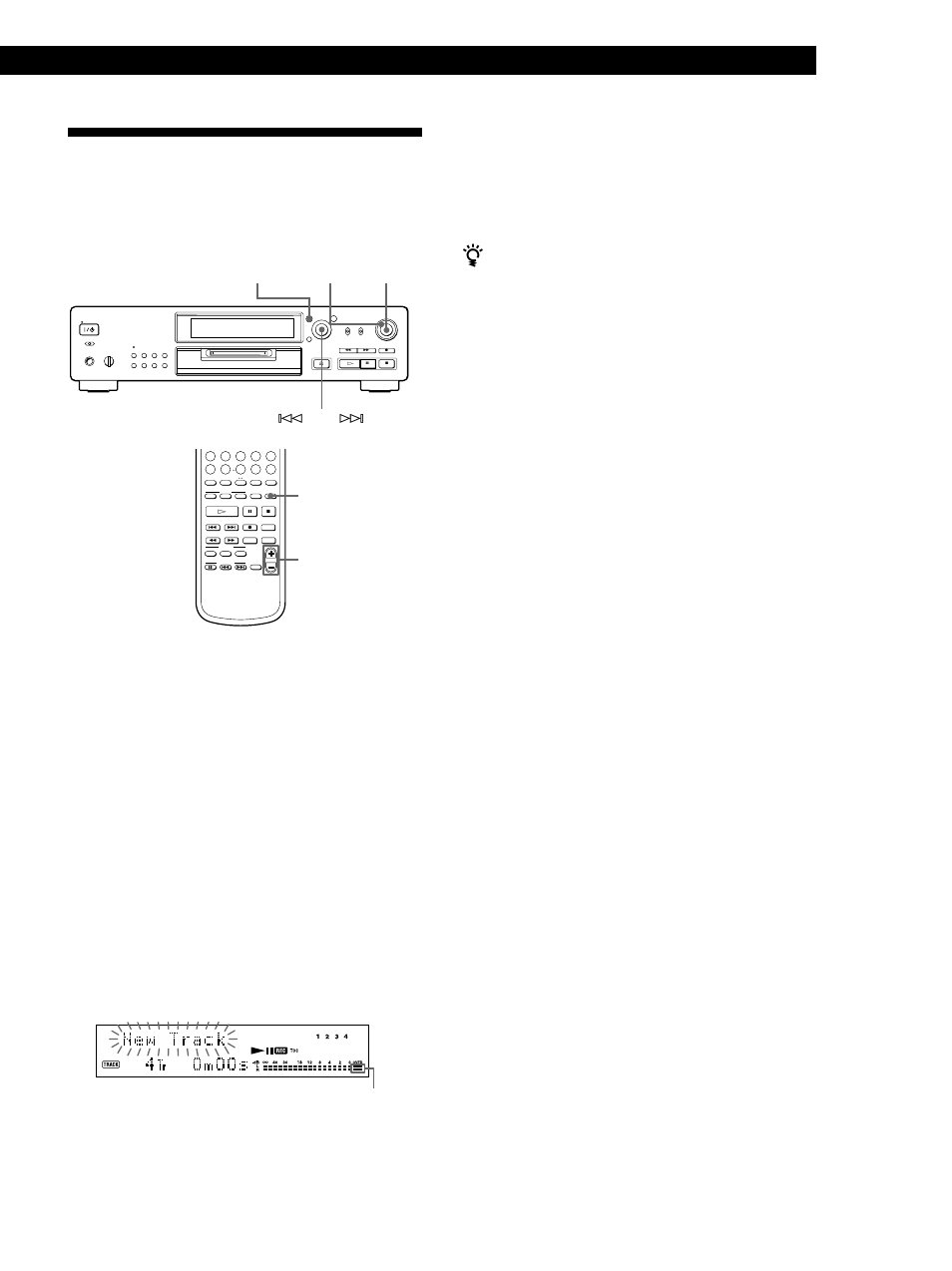Ajuste del nivel de grabación, Grabación de minidiscos, Ajuste del nivel de grabación digital | Ajuste del nivel de grabación analógico 1, Pare la reproducción de la fuente de programas, P. hold digital rec level /analog out level, Ams ± menu/no rec level (digital/analog), Indicación “over | Sony MDS-JB920 User Manual | Page 71 / 172
